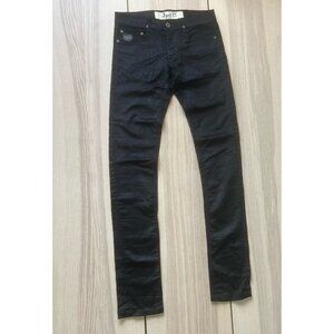 April 77 Joey Black corduroy Slim Jeans Size 27